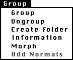 Group Menu